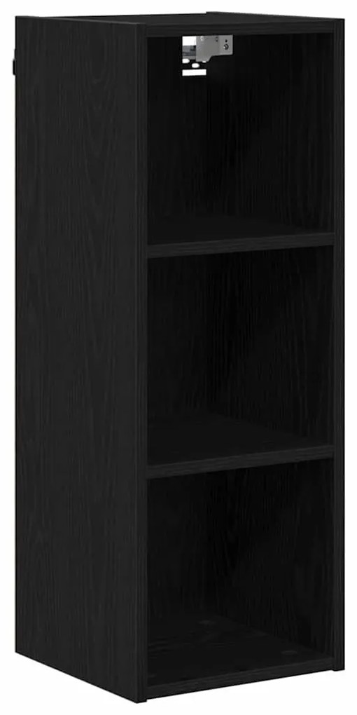 Függő szekrény Riga Fekete tölgy 30 x 29,5 x 80 cm Faanyag