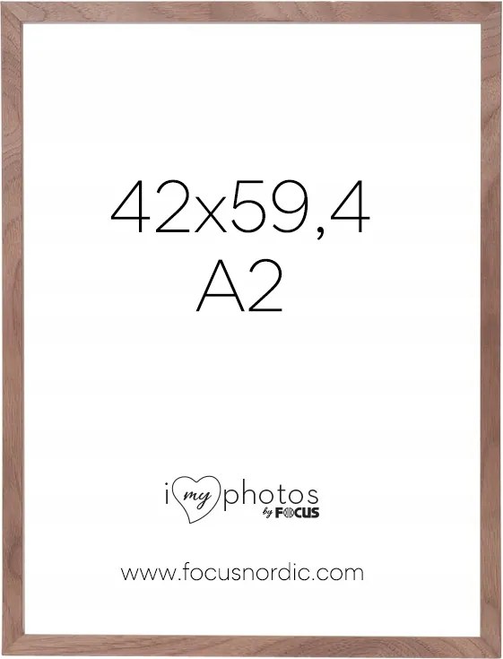 Soul diófa képkeret 42x59,4 cm (A2) Limitált kiadás