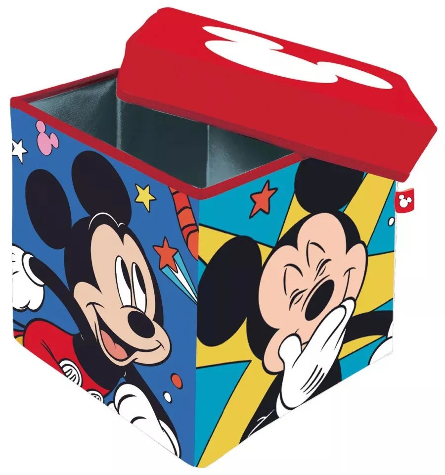 Disney Mickey játéktároló 30×30×30 cm