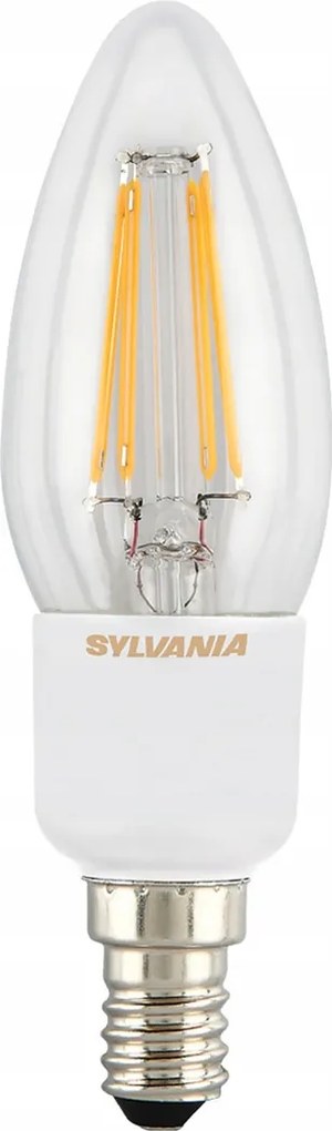 Led izzó 4,5W ToLEDo Retro Candle 450lm 2200K E14 0027296 Sylvania