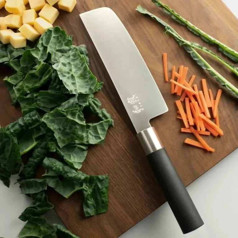 Kai Nakiri zöldségkés Wasabi Black, 16,5 cm