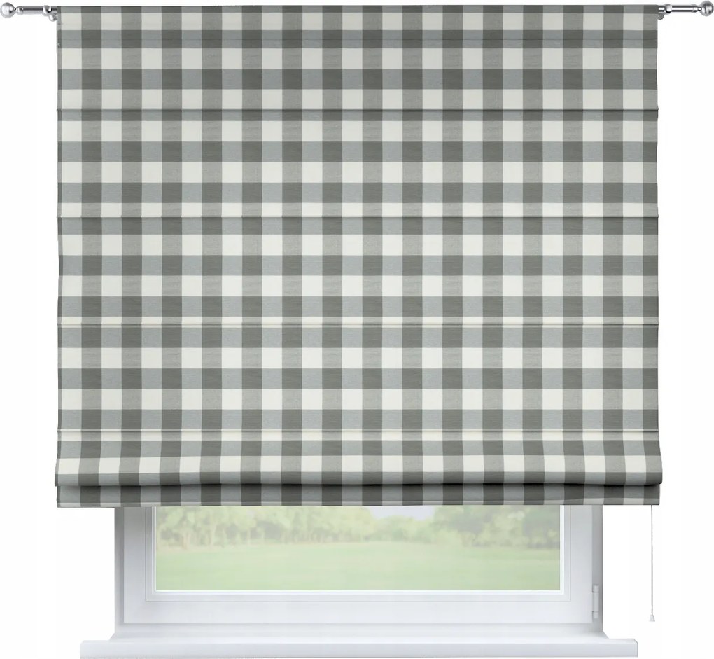 Kész Római roló Torino 160x180cm fekete