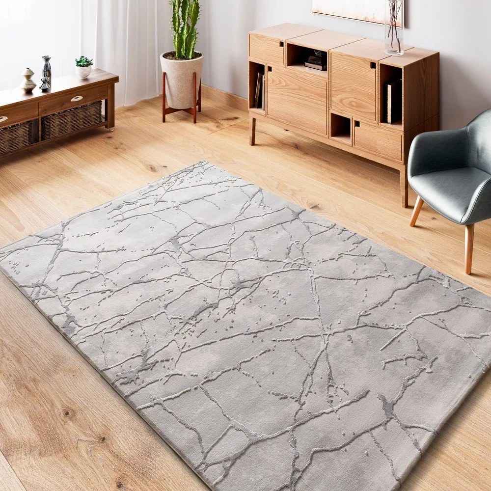 Szürkésbézs szőnyeg 154x230 cm Oris – Universal