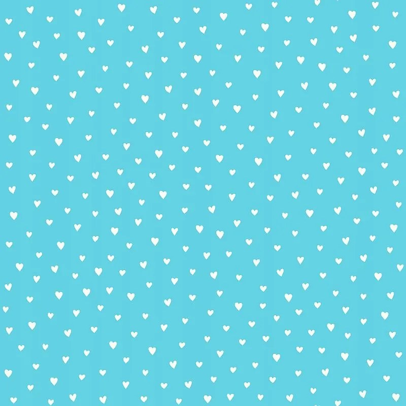 Fali Tapéta A Gyerekszobába Szív Alakú