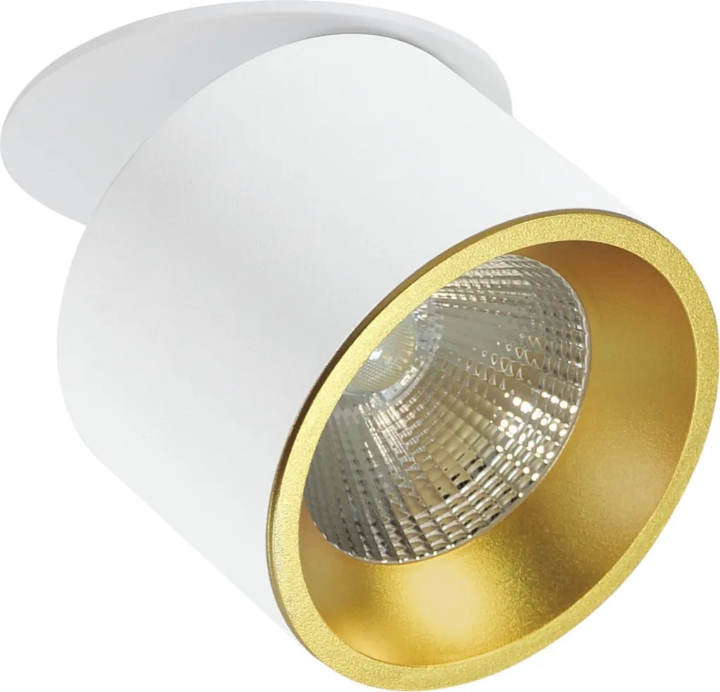 Polux HARON 309464 Beépíthető spotlámpa 20W/LED 3000K 1500LM IP20