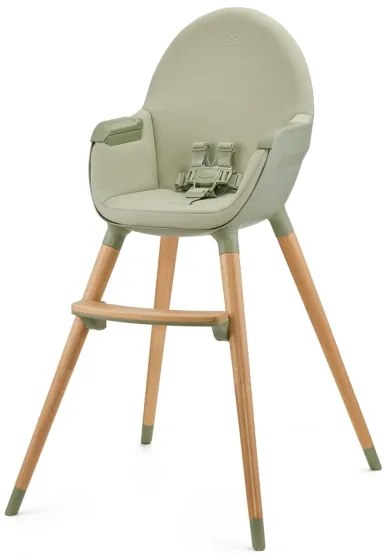 KINDERKRAFT FINI2 2 az 1-ben etetőszék bükk/zöld