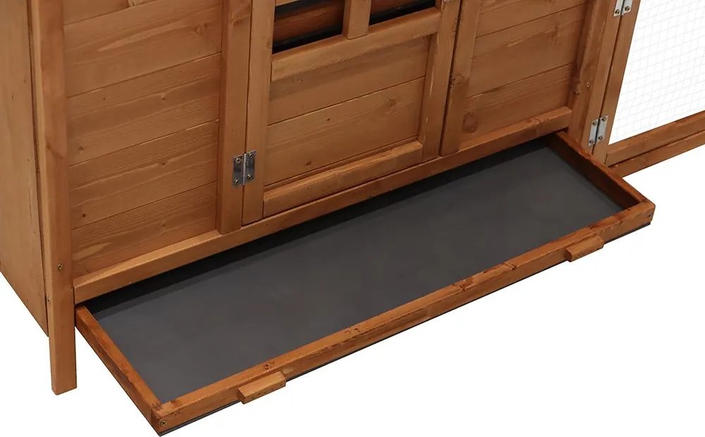 Avenberg IRIS Tyúkól 215 x 65 x 80 cm barna