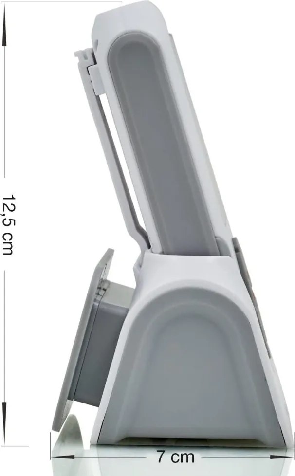 HiNOVA Digitális hőmérő - hőszonda - szürke