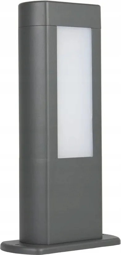 Kültéri Led lámpaoszlop modern sötétszürke 30 cm Su-ma