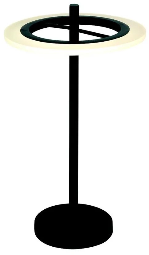 LED Asztali lámpa COSMO LED/12W/230V fekete