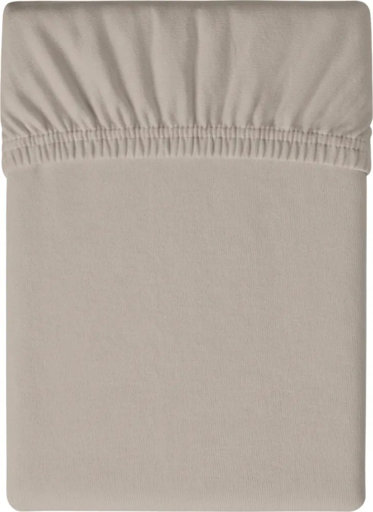 Jersey lepedő homokszínű 90 x 200 cm