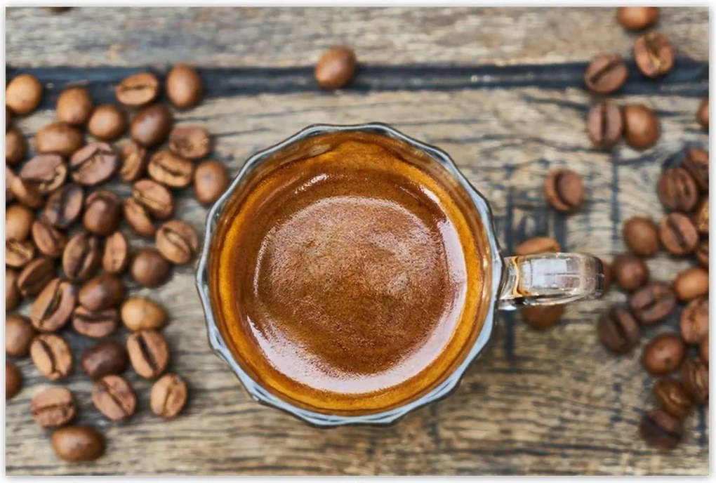 Poszterek 120x80 Kávé Kaffe