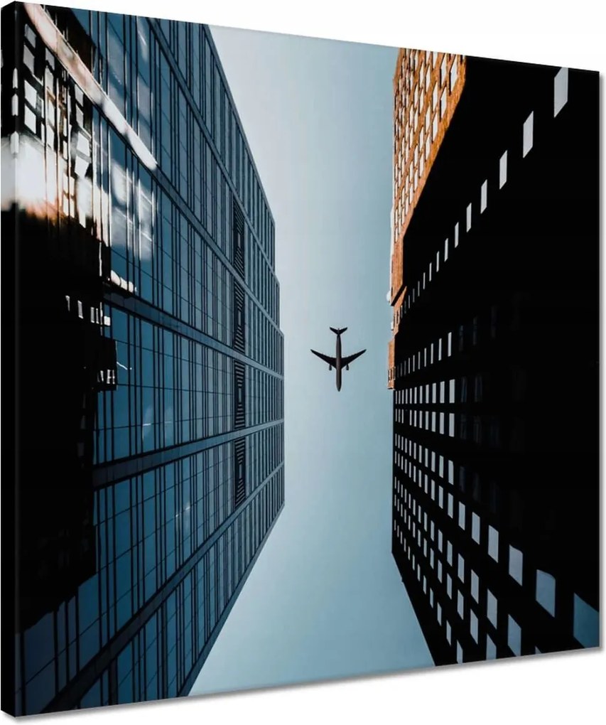 Vászonkép 40x40 Repülőgépek Repülőgép