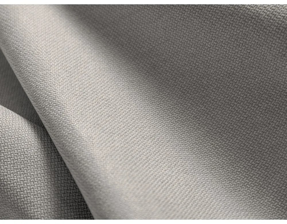 Világosszürke kinyitható kanapé 247 cm Jodie – Micadoni Home