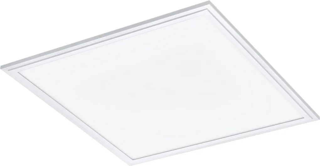 EGLO 98129 SALOBRENA 1 Négyzetes Mennyezeti Lámpa Fehér LED IP20