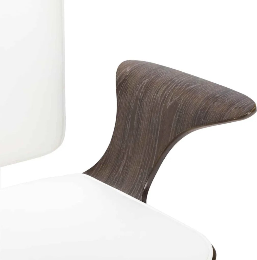 vidaXL Forgós Irodai Székek 2 db Műbőr 69 x 61 x 104 cm