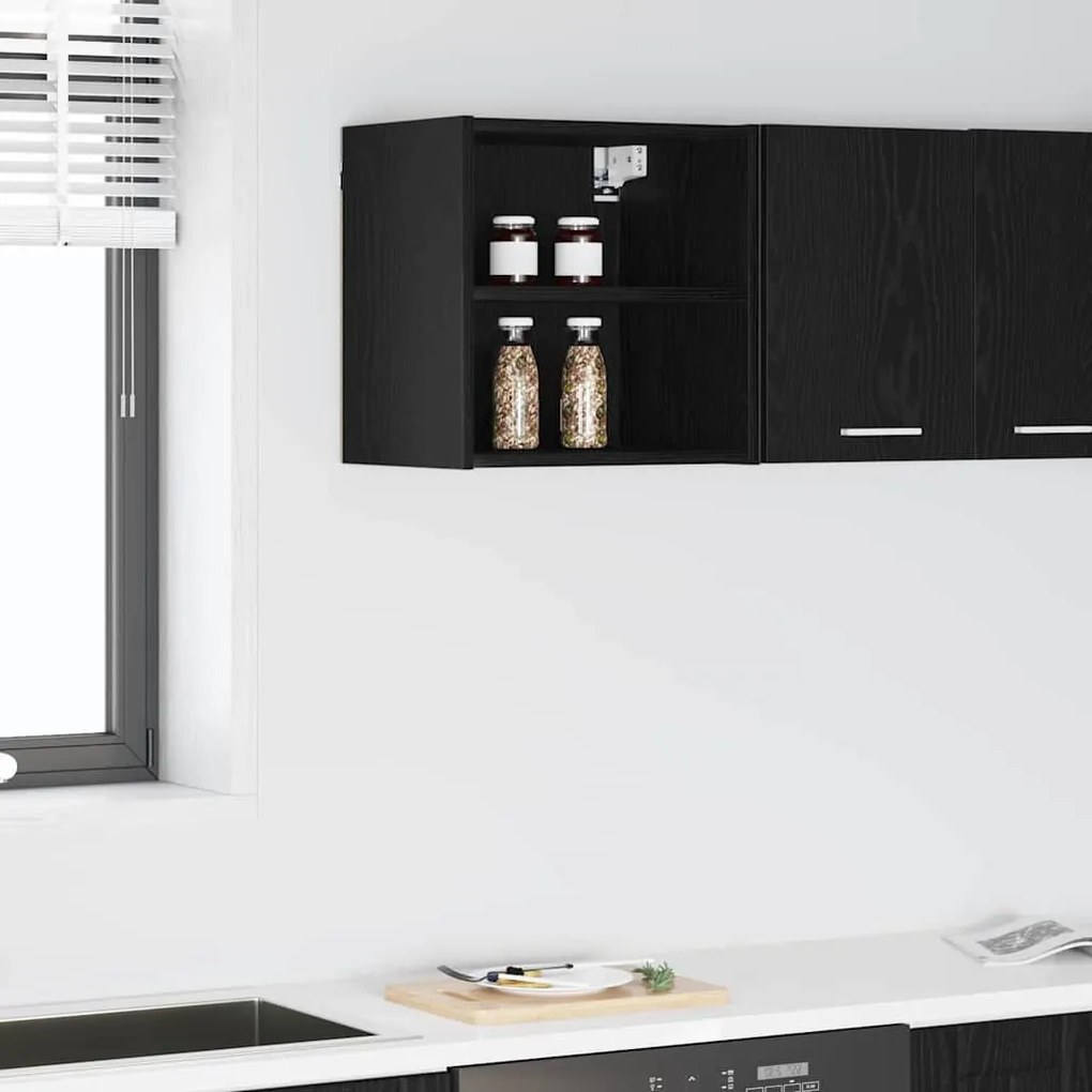 Függő szekrény Riga Fekete tölgy 40 x 29,5 x 40 cm Faanyag