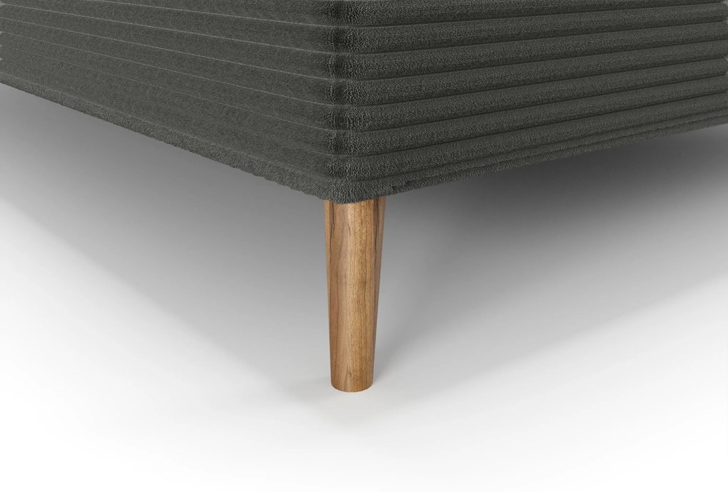 Egyszemélyes ágy 120 cm Napoli Bonell (sötétzöld) (ágyráccsal, tárolóhellyel). Akció -16%. 1082440