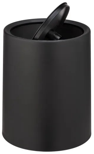 WENKO 25208100 - ATRI kosár 21x25,5 cm fekete