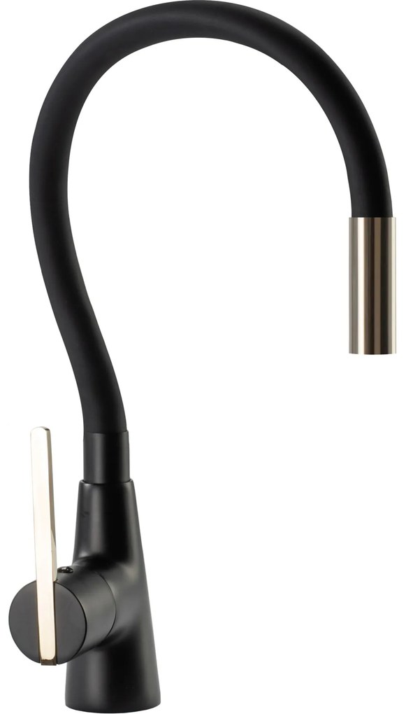 Konyhai csaptelep Rea ICON Black/Gold