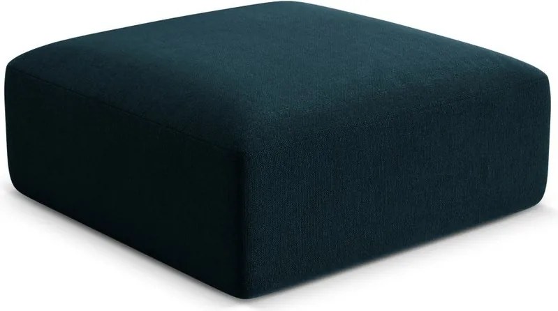 Petróleum színű bársony lábtartó Campi – Cosmopolitan Design
