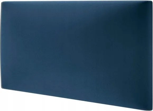 Kárpitozott Falpanel Téglalap 60X30 CM Sötétkék Stegu Mollis