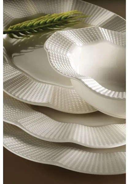 26 darabos fehér/porcelán étkészlet