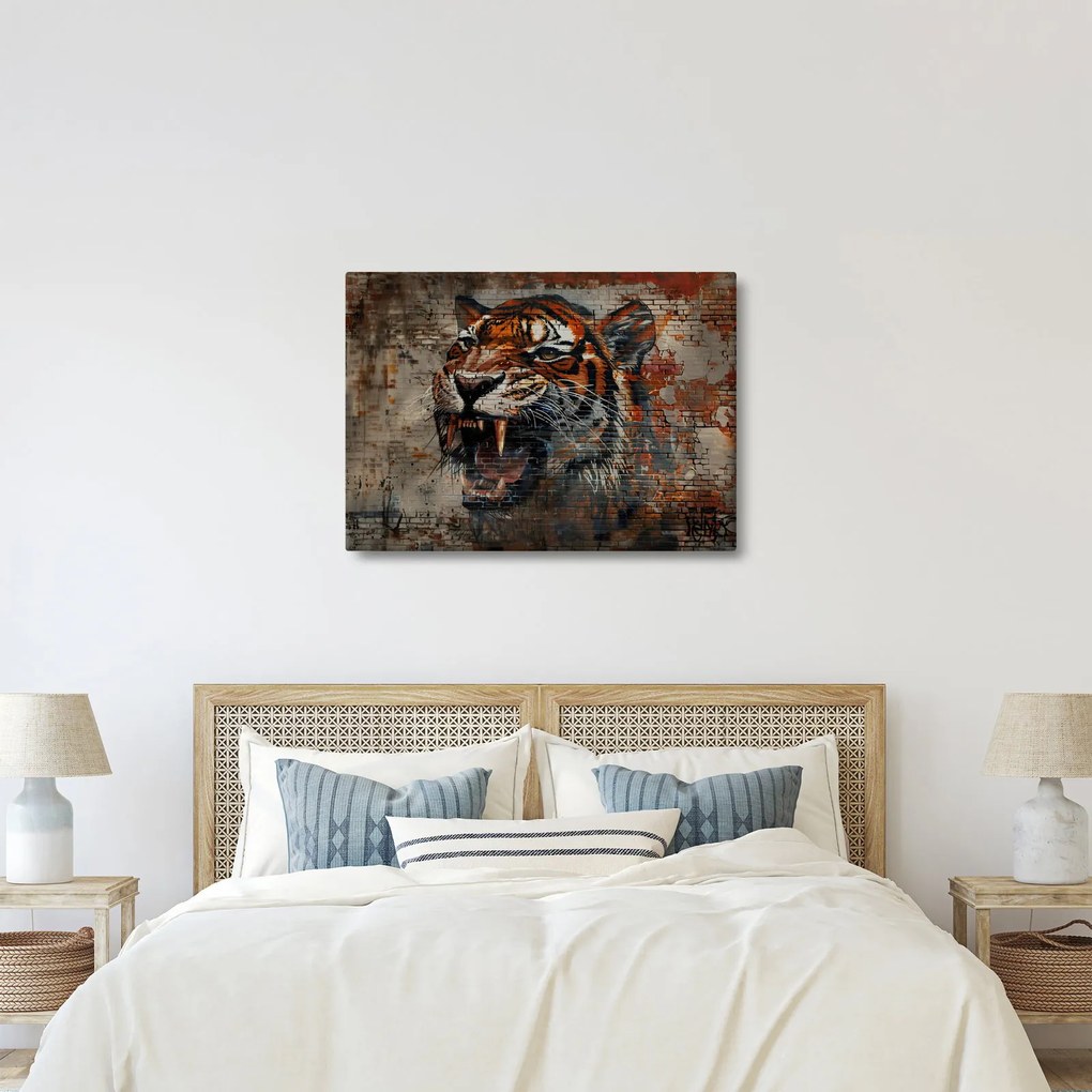 Kép - Téglatigris (70x50 cm)