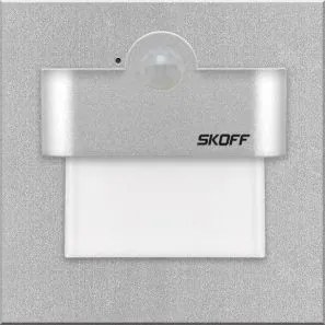Skoff TANGO PIR 120º MM-TAN-G-W-1-ML-ML-01 Beépíthető lépcsőházi lámpa 1x2,4W/LED 6500K IP20