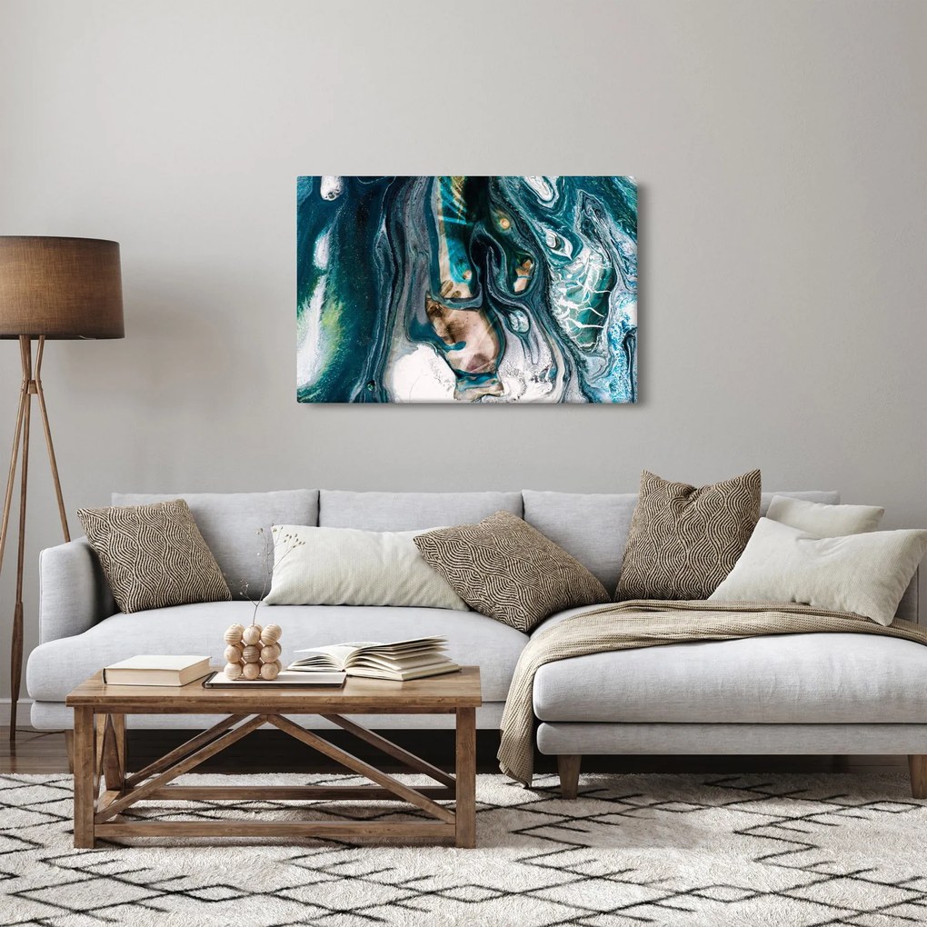 Absztrakciós kép (90x60 cm)