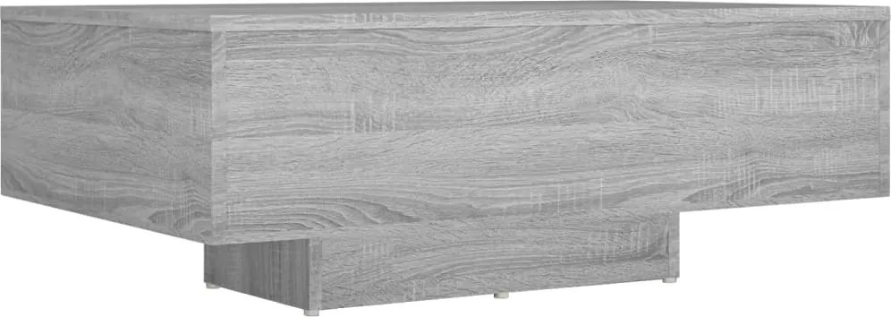 vidaXL szürke sonoma színű szerelt fa dohányzóasztal 85 x 55 x 31 cm