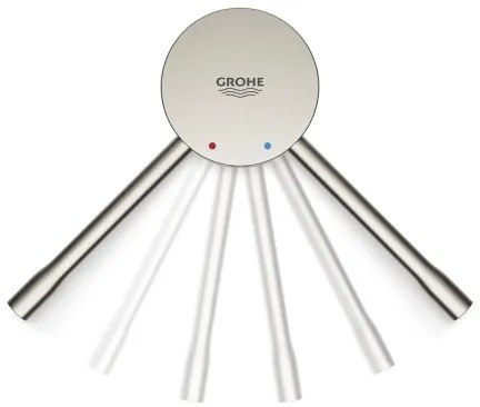 GROHE 24092DC1 - ESSENCE rozsdamentes acél csaptelep