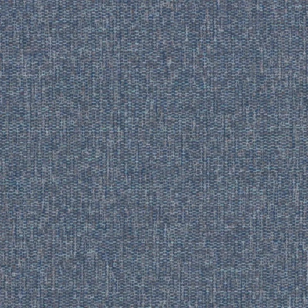 Kék kárpitozott franciaágy ágyráccsal 200x200 cm Basti – Ropez