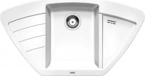 Blanco Zia 9 E mosogatótálca fehér 93x18 cm 514758