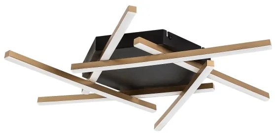 Rabalux 71365 - LED Felületre szerelhető csillár SEVERINE LED/40W/230V 3000K