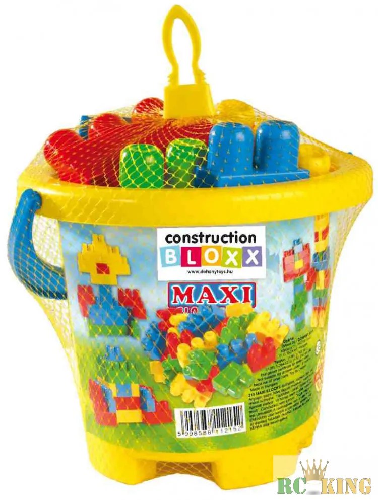 Maxi tömbök vödrös 24 db