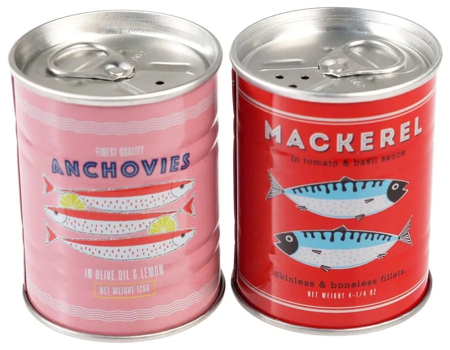 Só- és borsszóró Fish – Rex London