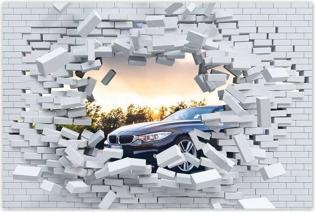 Poszterek 120x80 Fekete Bmw