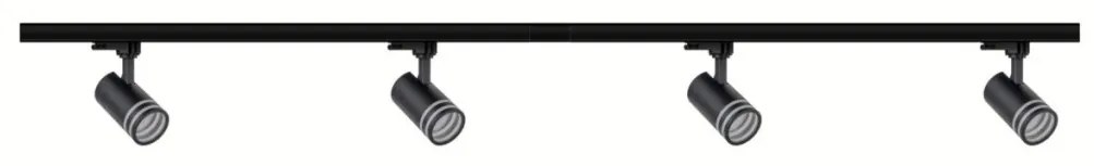 Polux MILANO 327796 Sín 4x10W/GU10 IP20