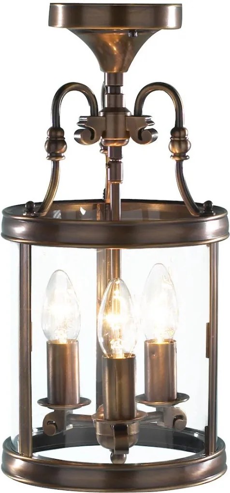 Dar Lighting LAMBETH LAM0375 Függőlámpa 3x60W/E14