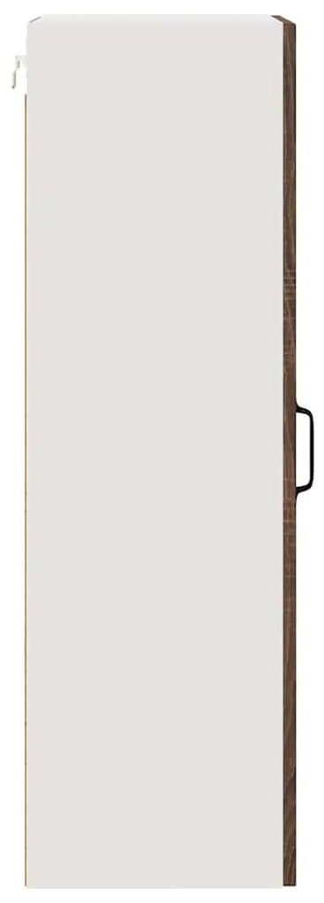 Fali konyhaszekrény Barna Tölgy 40 x 31 x 100 cm Faanyag