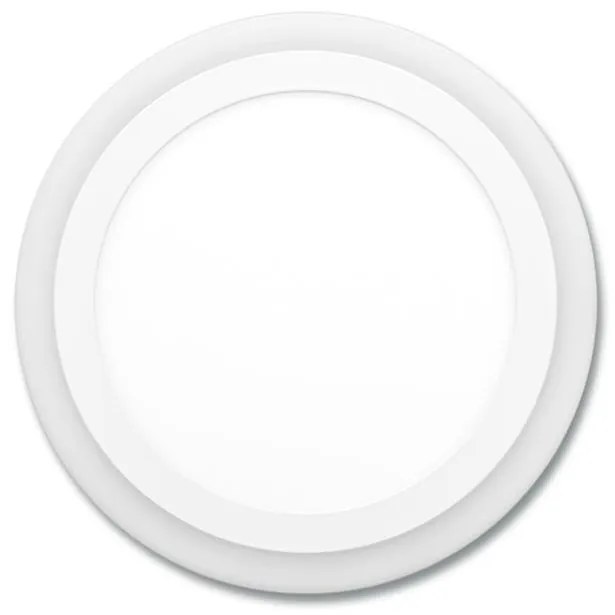 Ecolite DUO-R12W - LED Beépíthető lámpa DUO LED/12W/230V + LED/4W