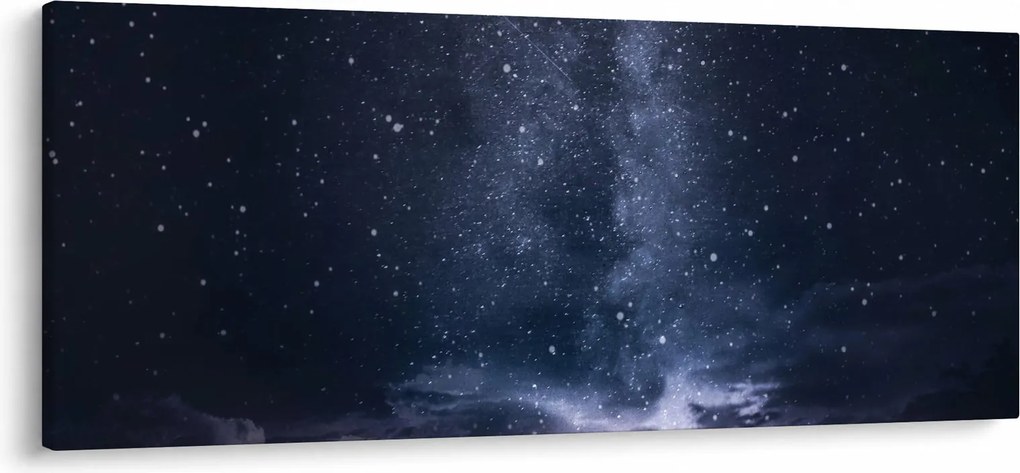 Egy csillagos ég képe (120x50 cm)