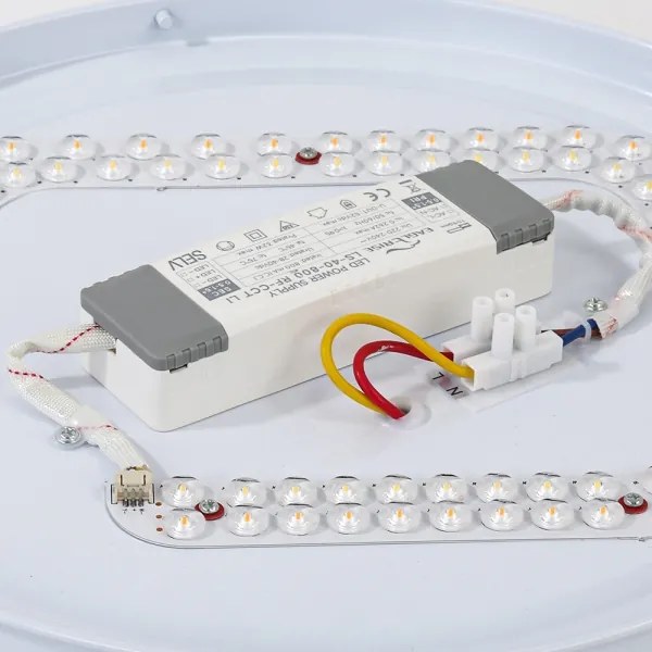 Brilagi - Dimmelhető LED lámpatest WOODROUND LED/30W/230V 3000-6000K átm. 40 cm+távirányító
