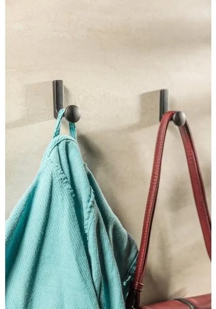 Fogas fém, Arco, fekete matt