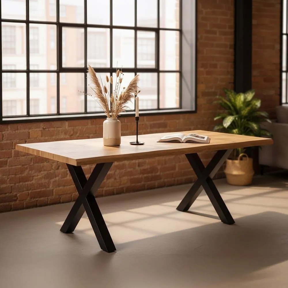 AVENBERG RUSTON 200 Étkezőasztal