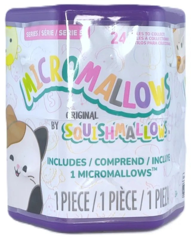 Plüssjáték Micromallows Mystery S5 – SQUISHMALLOWS
