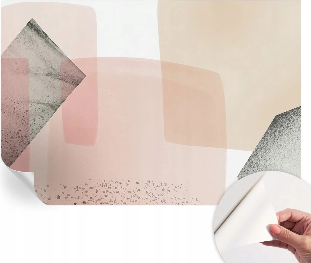 Mosható öntapadós fotótapéta étkezőbe Finom figurák 152x104 cm