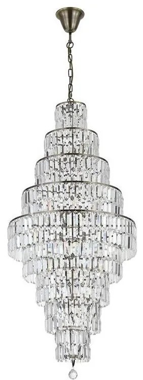 Searchlight 1500-13AB - EMPIRE láncos csillár 13xE14/60W/230V