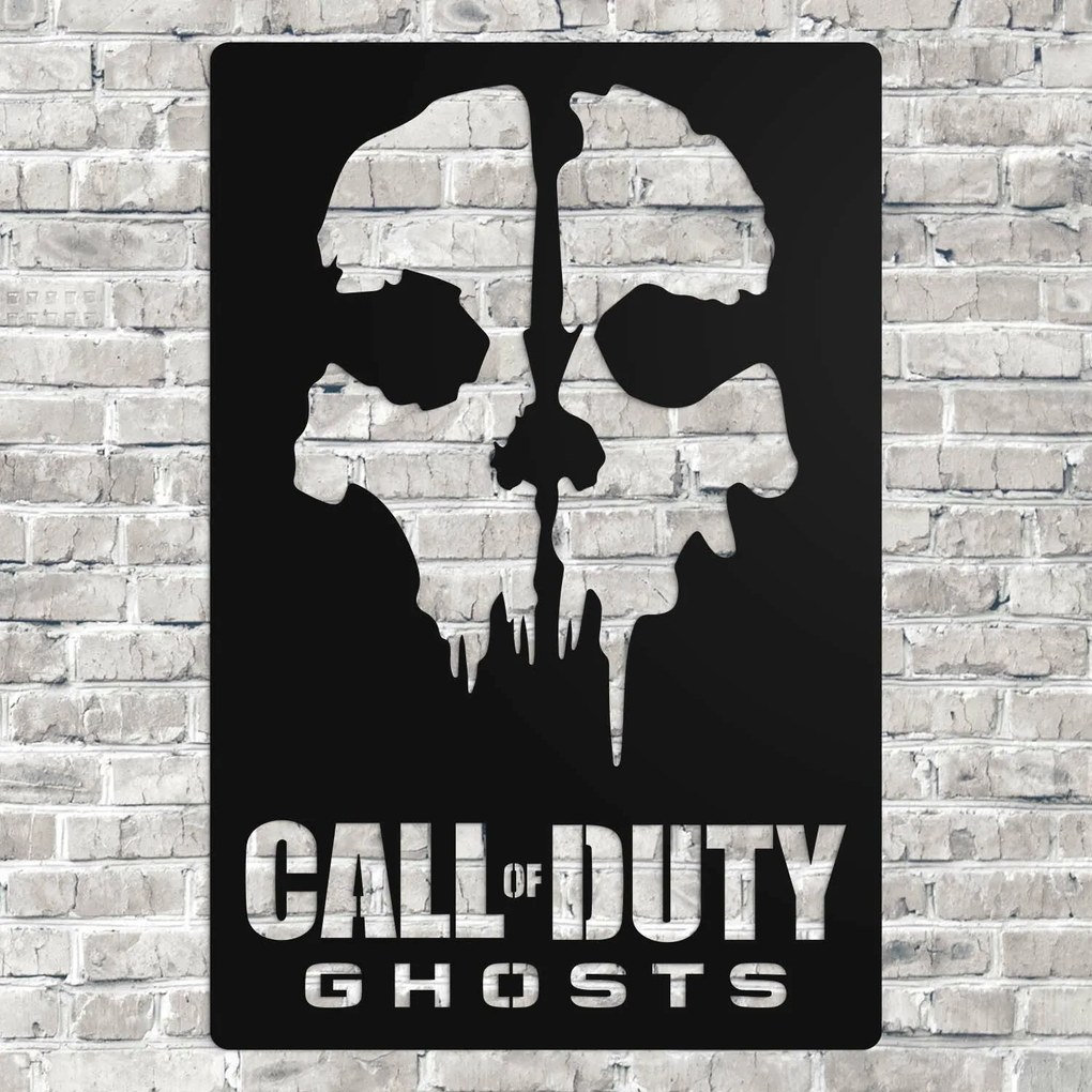 Fa 3D falikép - Call of Duty: Ghosts